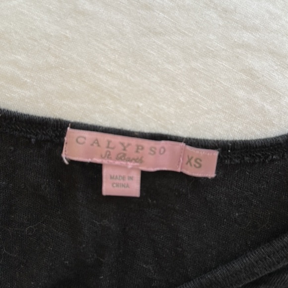 Linen tee - Picture 3 of 3